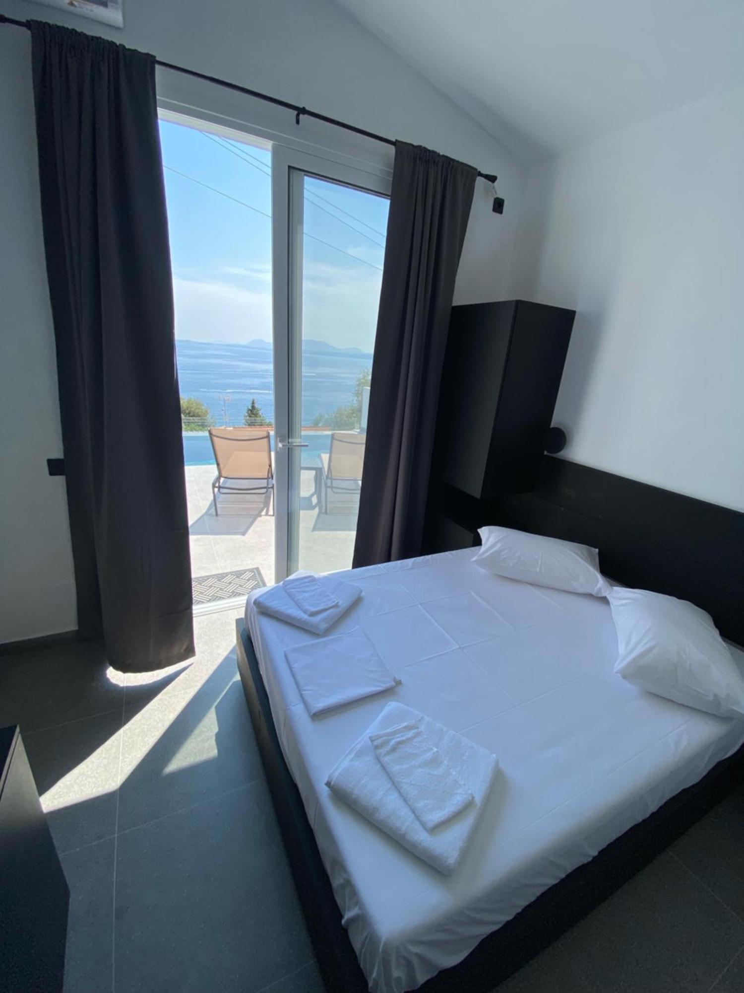 Akrogiali Apartments Barbati Exterior foto