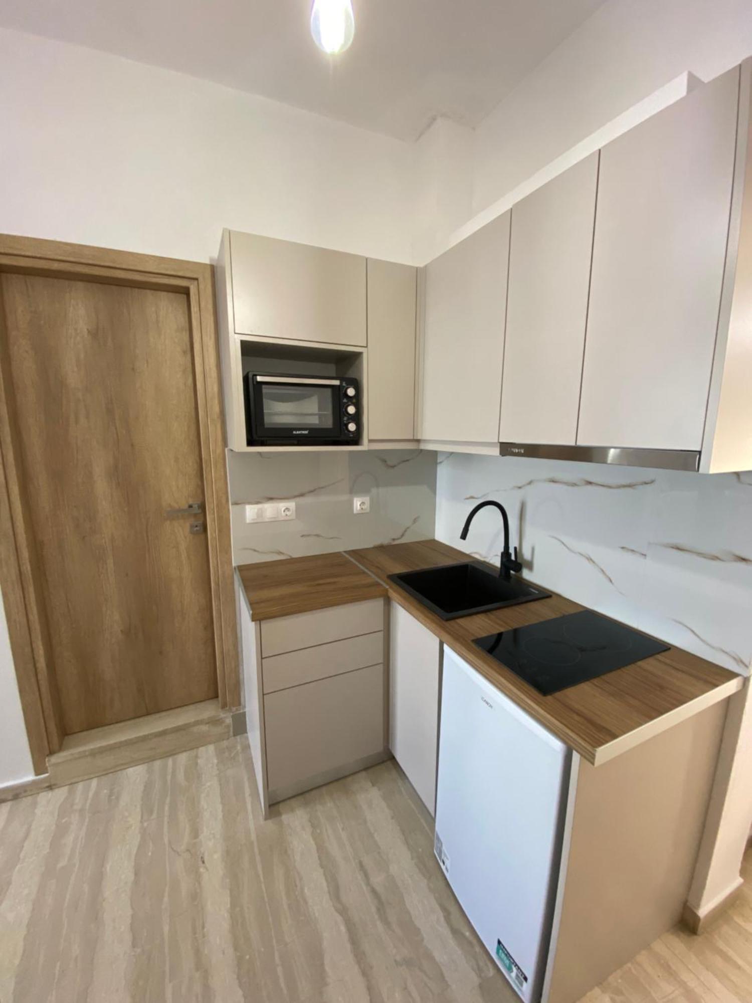 Akrogiali Apartments Barbati Exterior foto