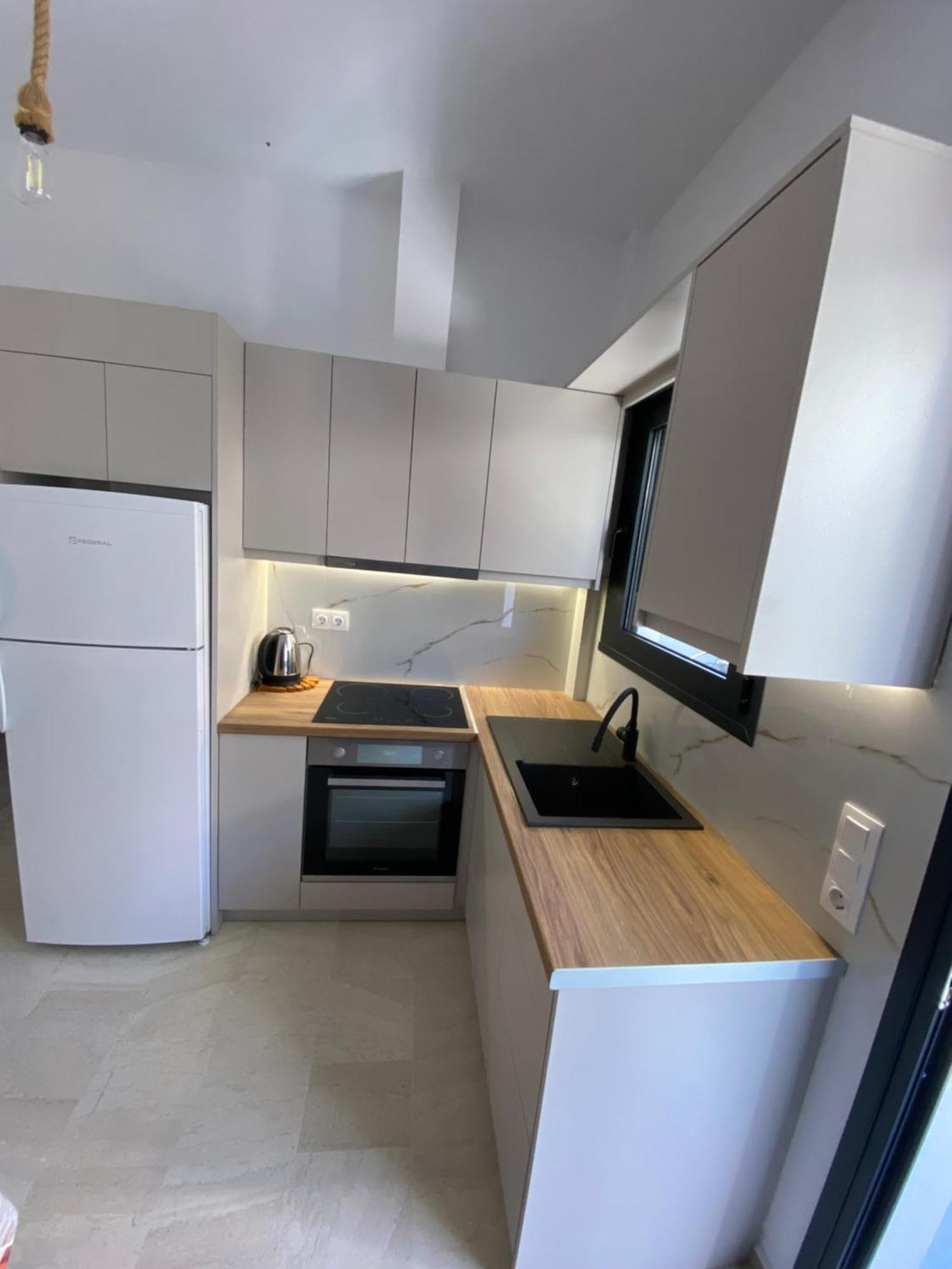 Akrogiali Apartments Barbati Exterior foto