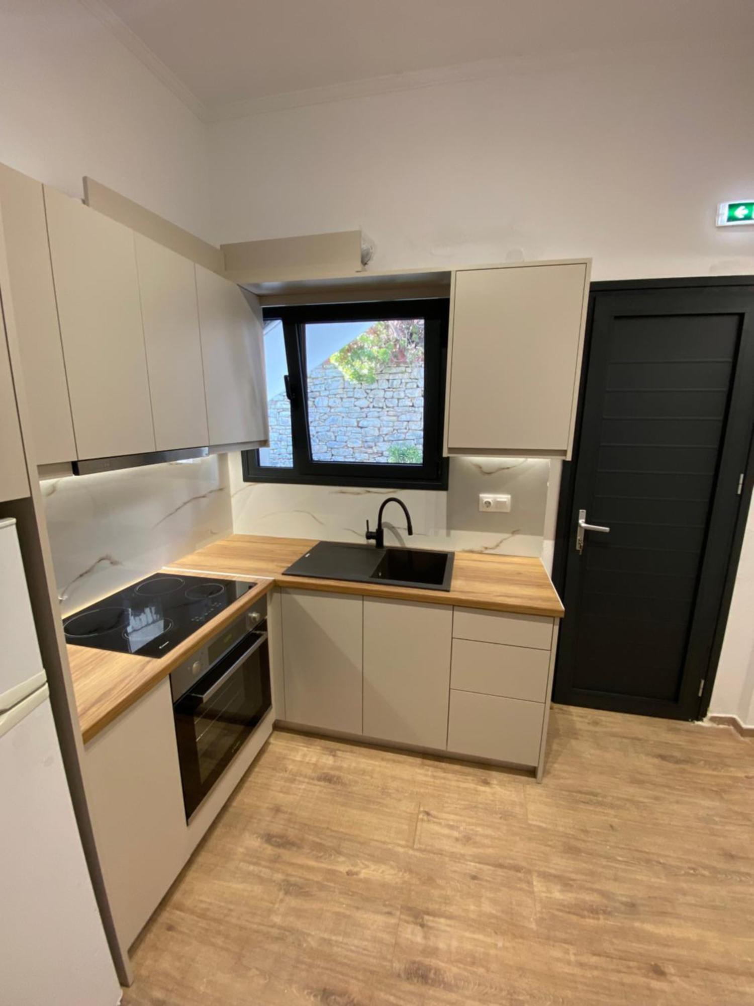 Akrogiali Apartments Barbati Zimmer foto