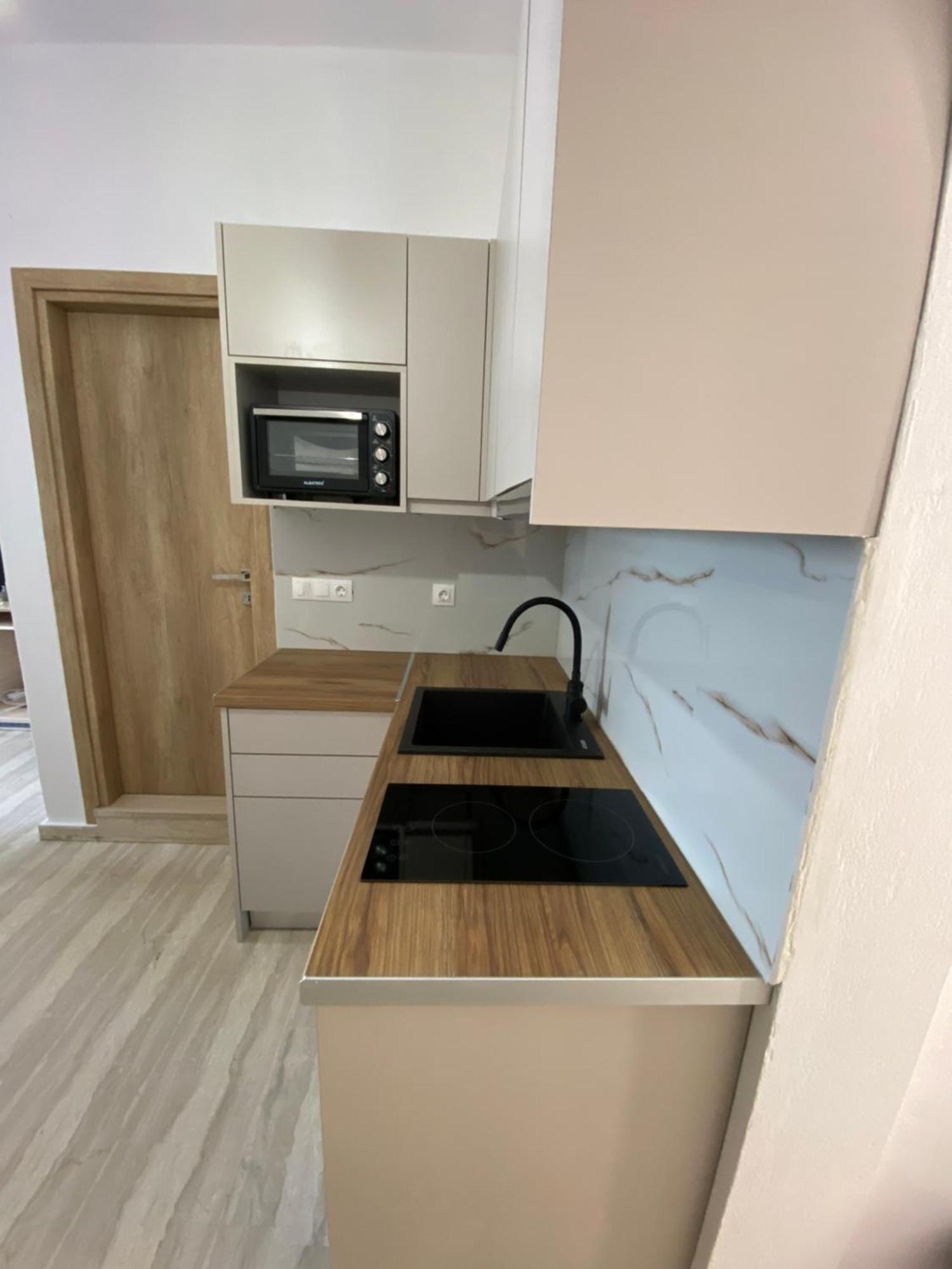 Akrogiali Apartments Barbati Exterior foto