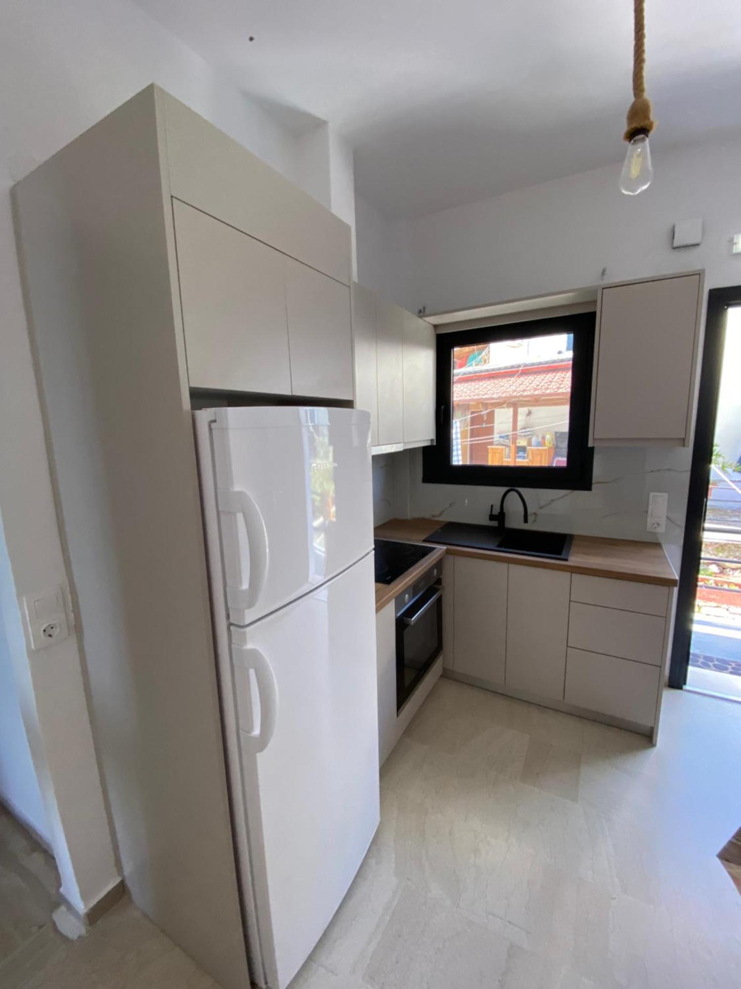 Akrogiali Apartments Barbati Exterior foto